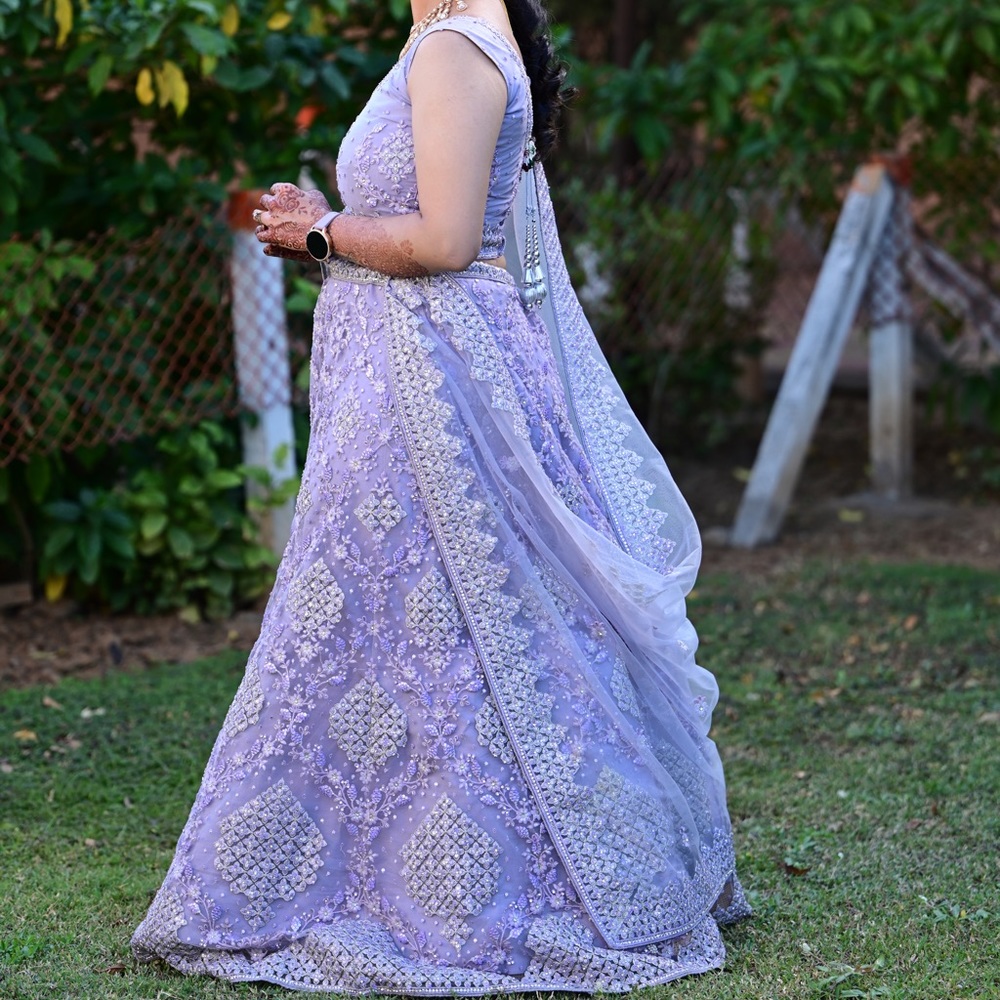 Indian lahenga - Picture 2 of 3
